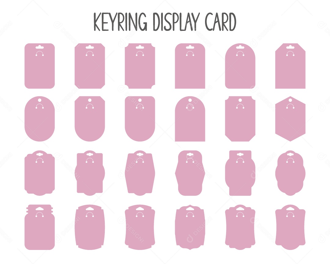 Conjunto de Etiquetas Ilustração Vetor EPS