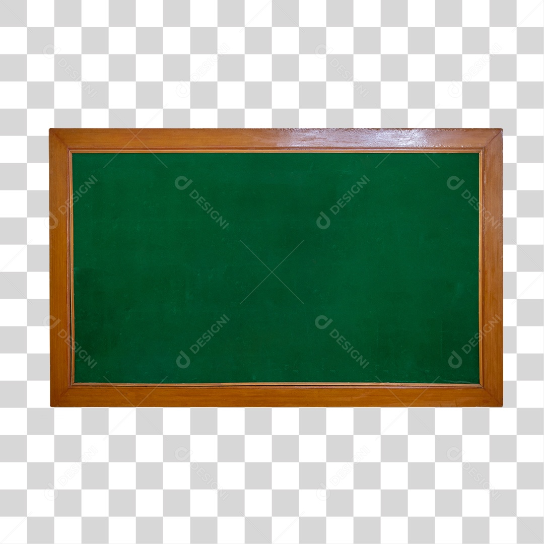 Quadro Negro PNG Transparente