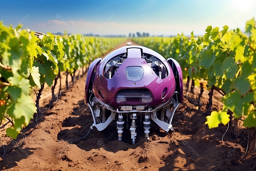 Fazenda de uvas pacífica no cinema Raibow Sky