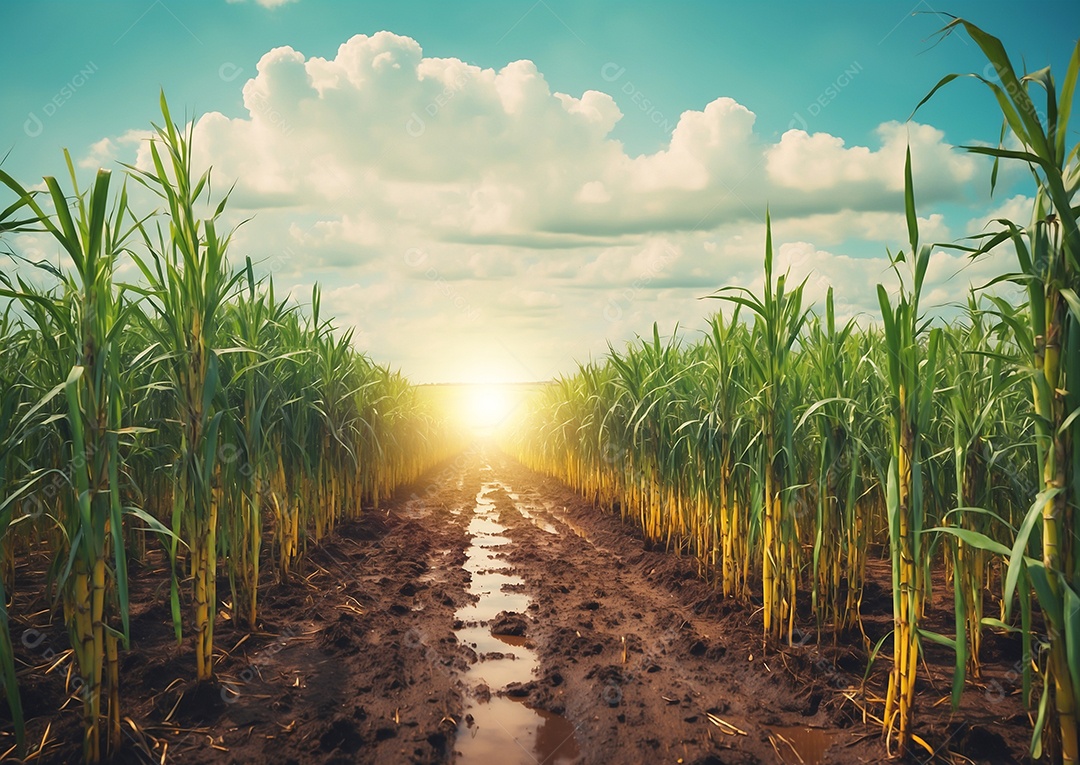 Fazenda de milho pacífica no cinema Raibow Sky