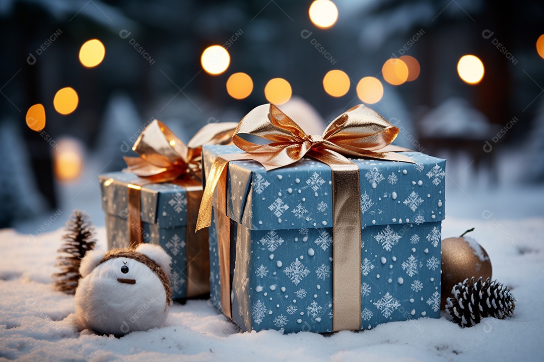 Brinquedo de natal boneco de neve presente de feriado decoração branco fofo amor celebração de inverno objeto isolado neve feliz