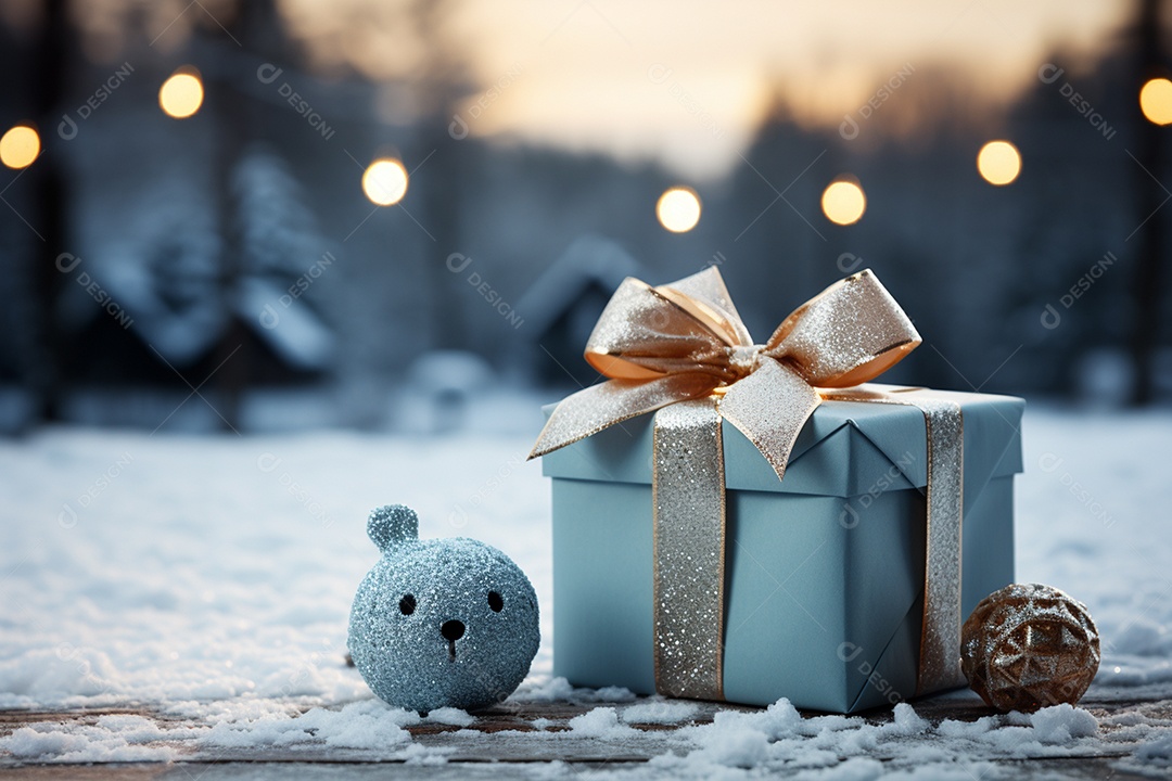 Brinquedo de natal boneco de neve presente de feriado decoração branco fofo amor celebração de inverno objeto isolado neve feliz