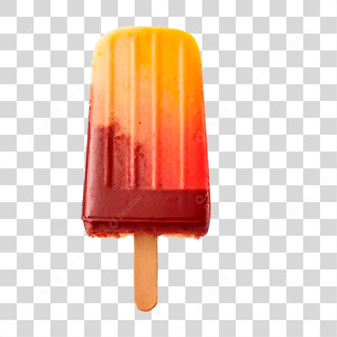 Picolé PNG Transparente