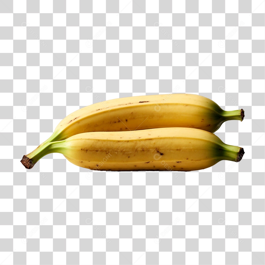 Bananas Frutas PNG Transparente