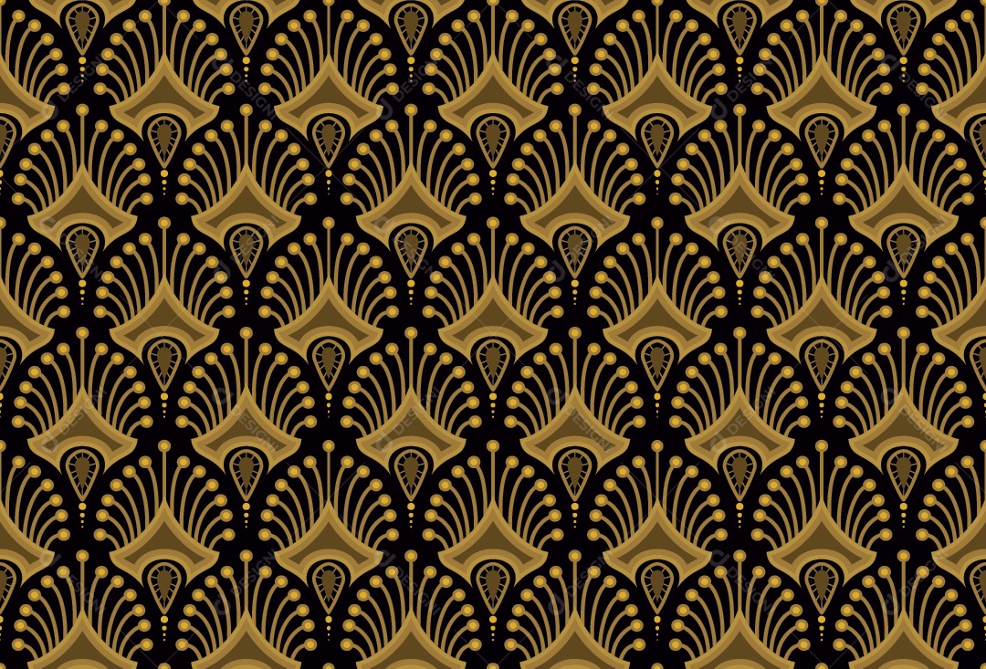 Padrão de Tapete Ilustração Vetor EPS