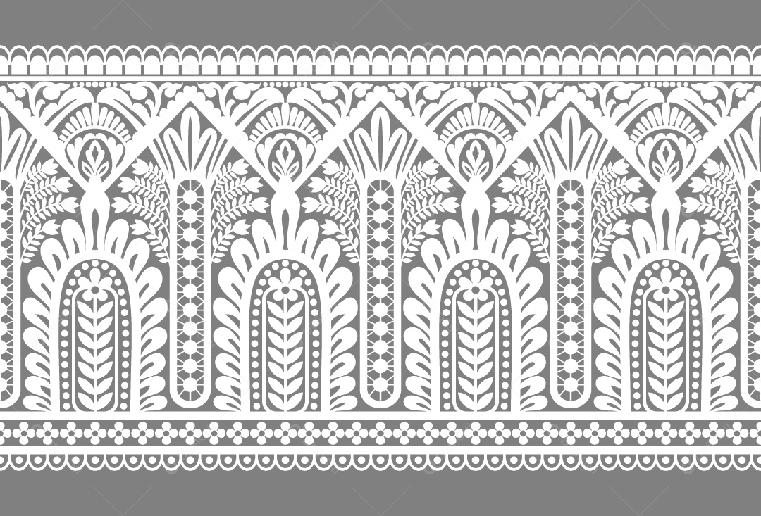 Padrão de Tapete Ilustração Vetor EPS