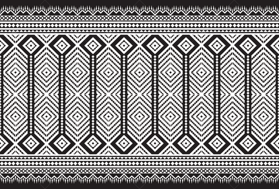 Padrão de Tapete Ilustração Vetor EPS