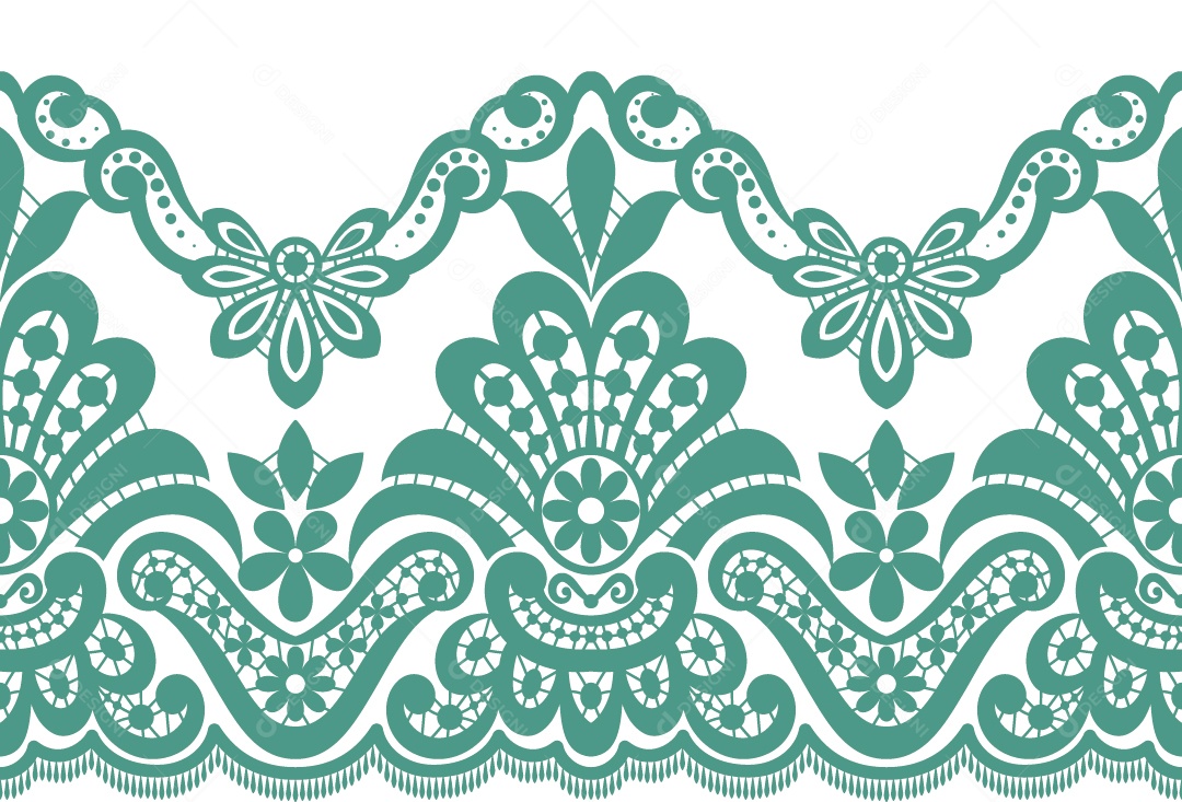 Padrão de Tapete Ilustração Vetor EPS