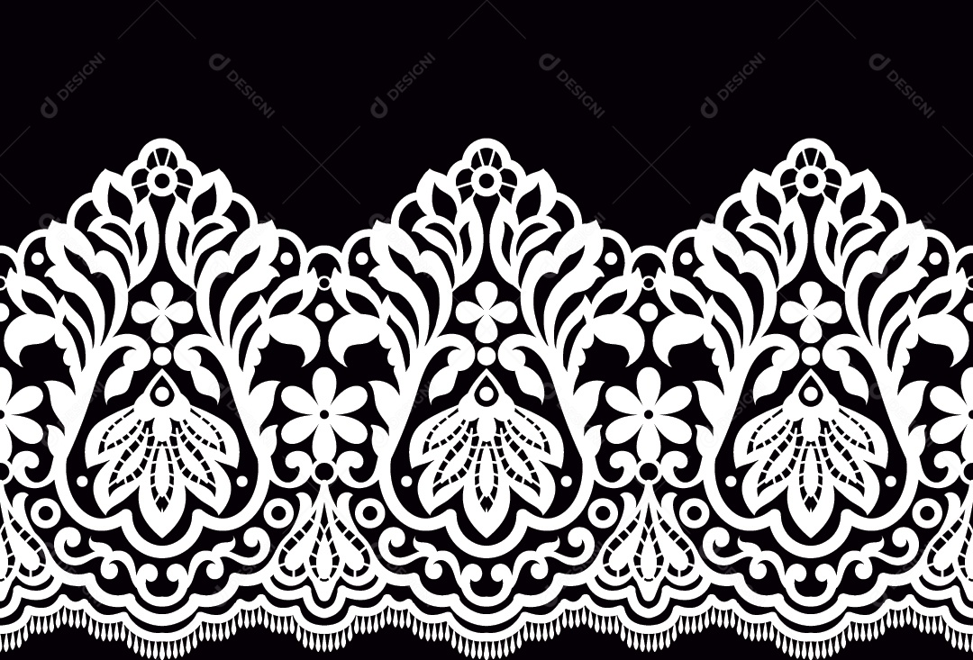 Padrão de Tapete Ilustração Vetor EPS