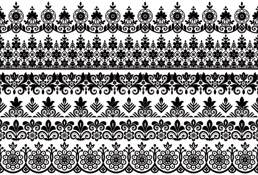 Padrão de Tapete Ilustração Vetor EPS