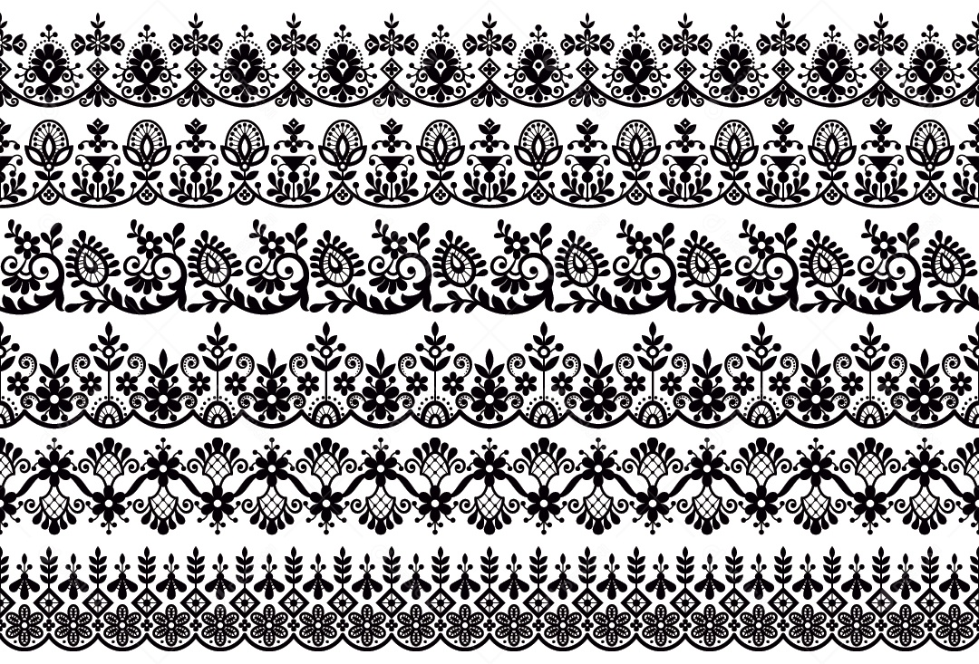 Padrão de Tapete Ilustração Vetor EPS