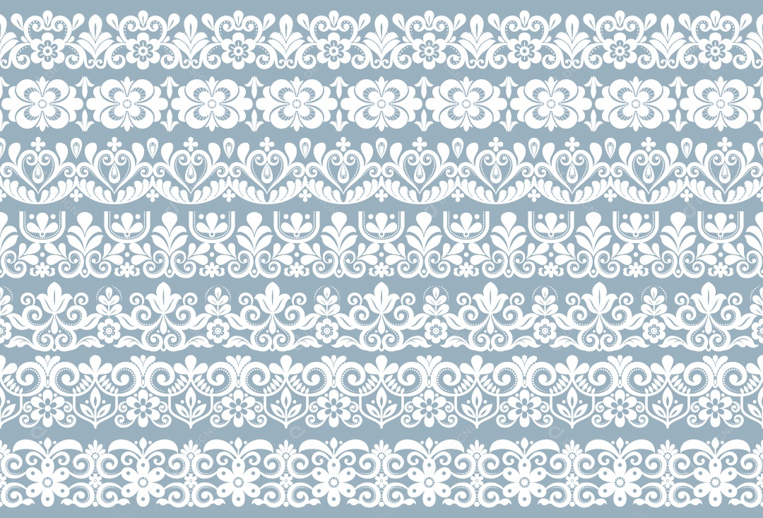 Padrão de Tapete Ilustração Vetor EPS