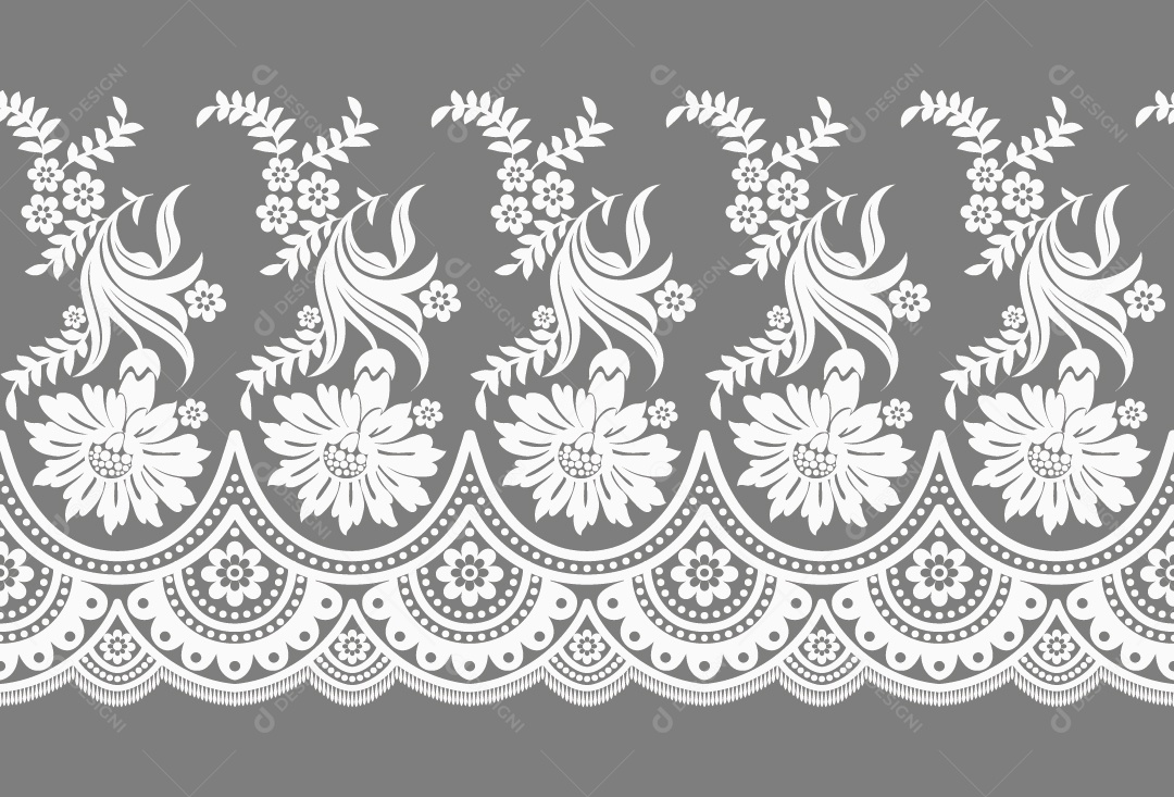 Padrão de Tapete Ilustração Vetor EPS