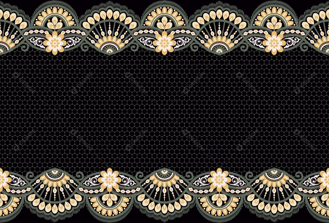 Padrão de Tapete Ilustração Vetor EPS