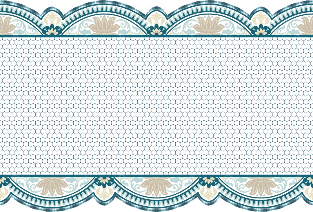 Padrão de Tapete Ilustração Vetor EPS