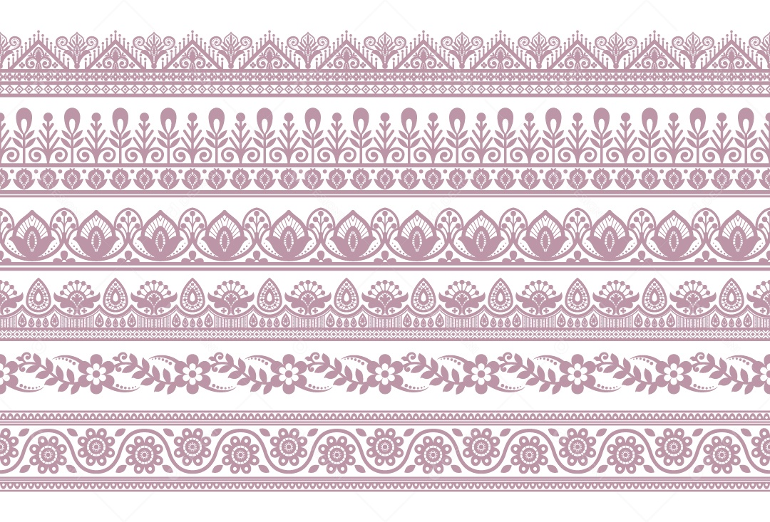 Padrão de Tapete Ilustração Vetor EPS