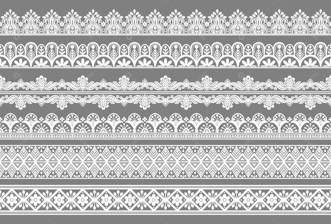 Padrão de Tapete Ilustração Vetor EPS