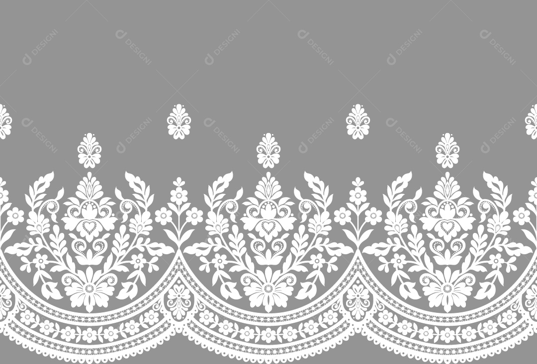 Padrão de Tapete Ilustração Vetor EPS