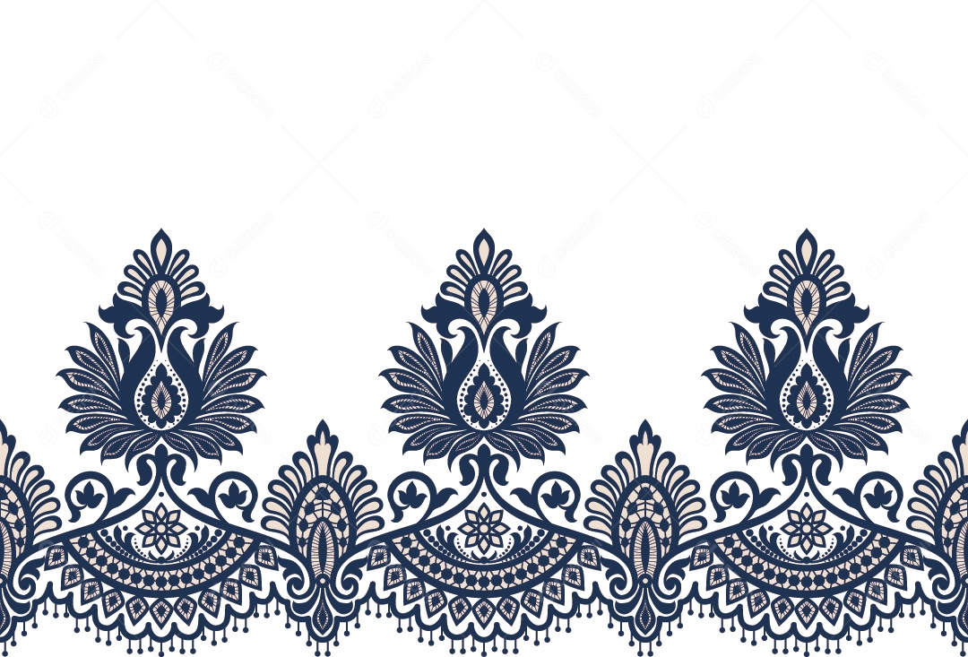 Padrão de Tapete Ilustração Vetor EPS