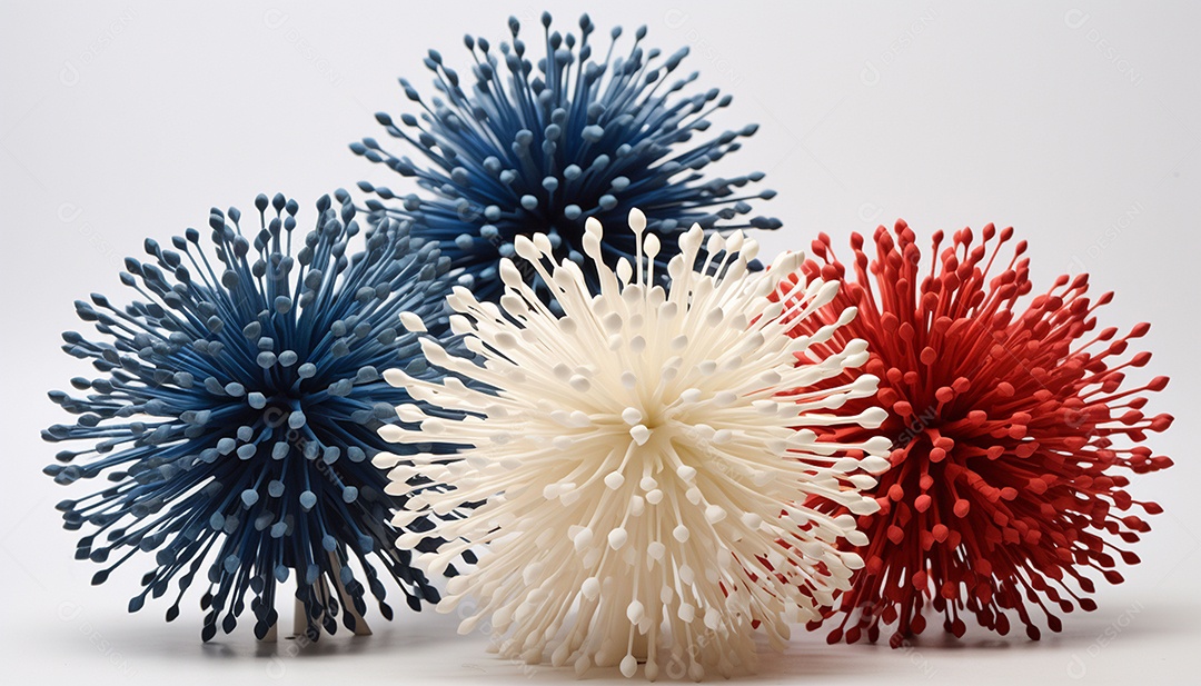 Fogos de artifício de verdade dentro de casa