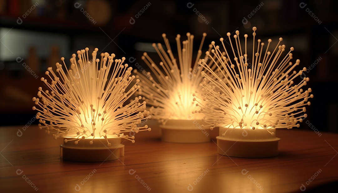 Fogos de artifício de verdade dentro de casa