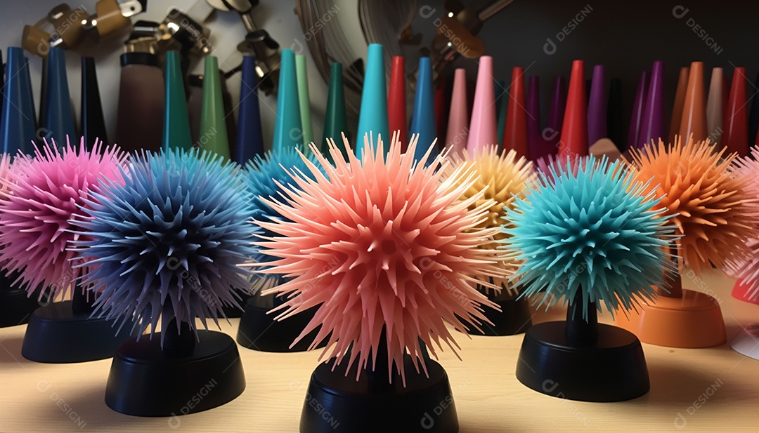 Fogos de artifício de verdade dentro de casa