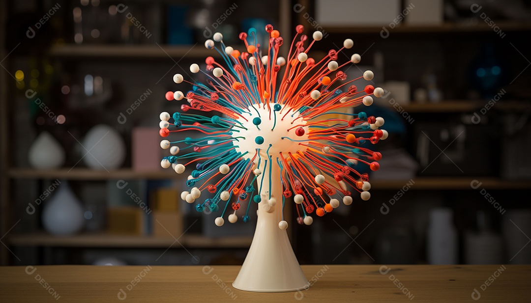 Fogos de artifício de verdade dentro de casa