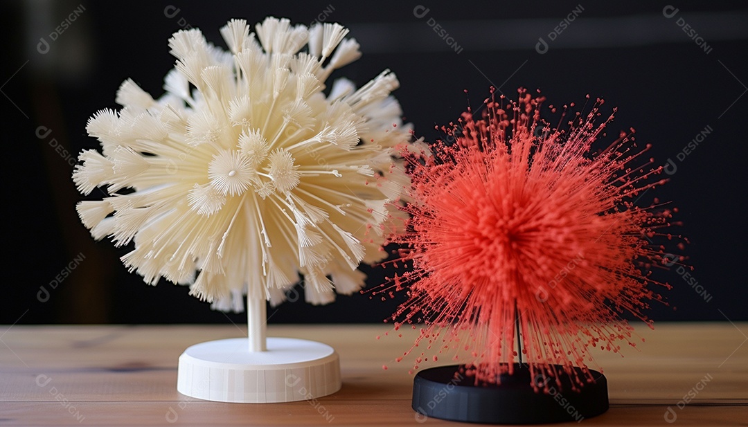 Fogos de artifício de verdade dentro de casa