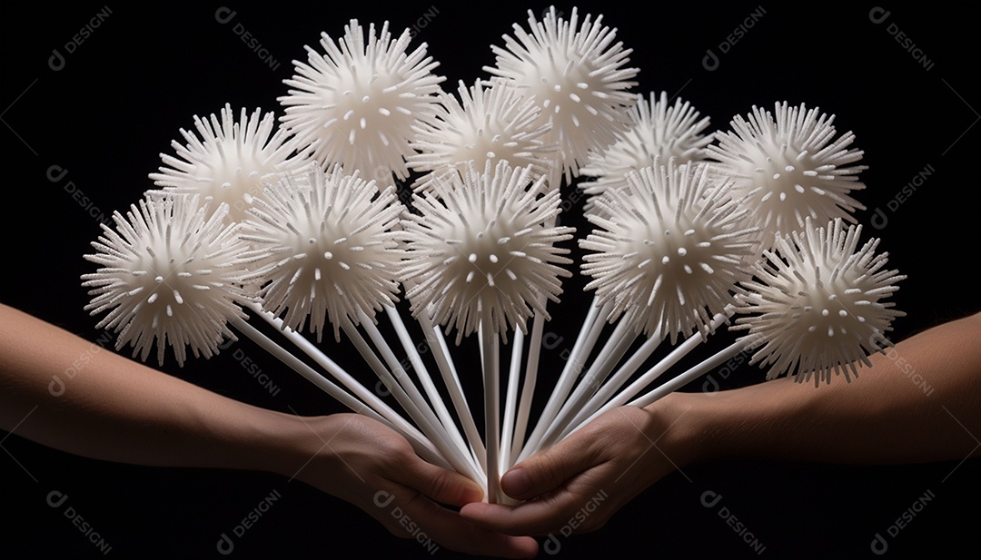 Fogos de artifício de verdade dentro de casa