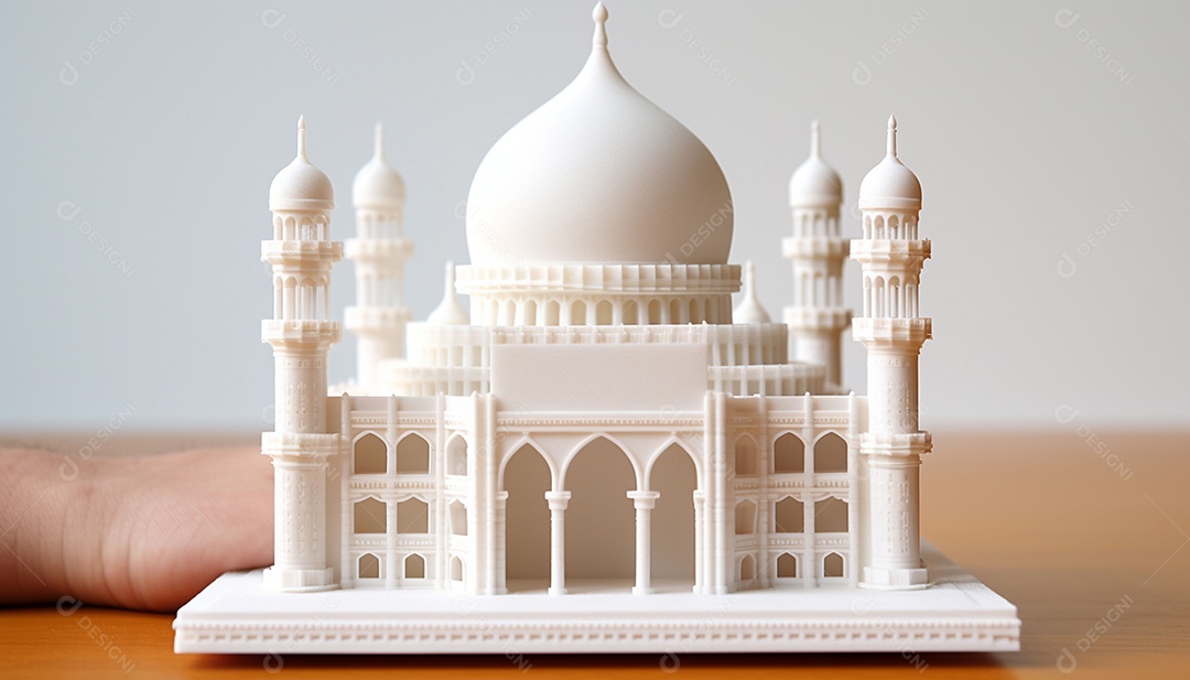 Poster de luzes do Ramadã várias lâmpadas brilhantes penduradas no teto em um fundo azul escuro e título ilustração vetorial Ramadan Kareem