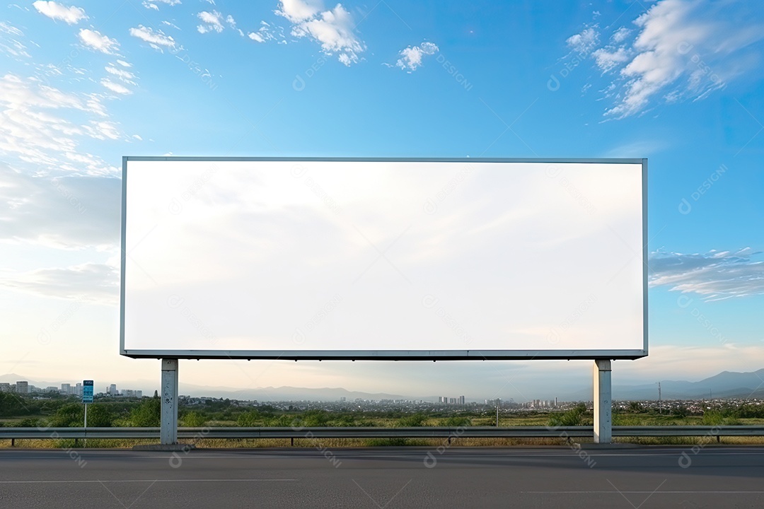 Outdoor em branco Gerado por IA