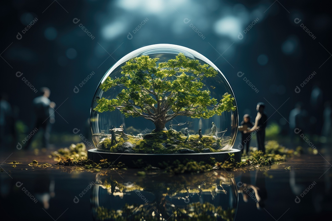 Ideias sobre política de energia renovável e cooperação internacional para um mundo mais verde pela gerado IA