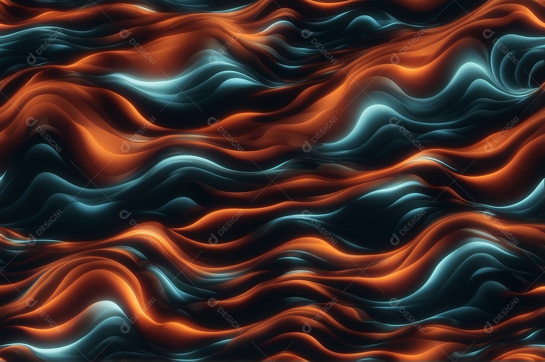 Fundo de padrões neurais altamente detalhado