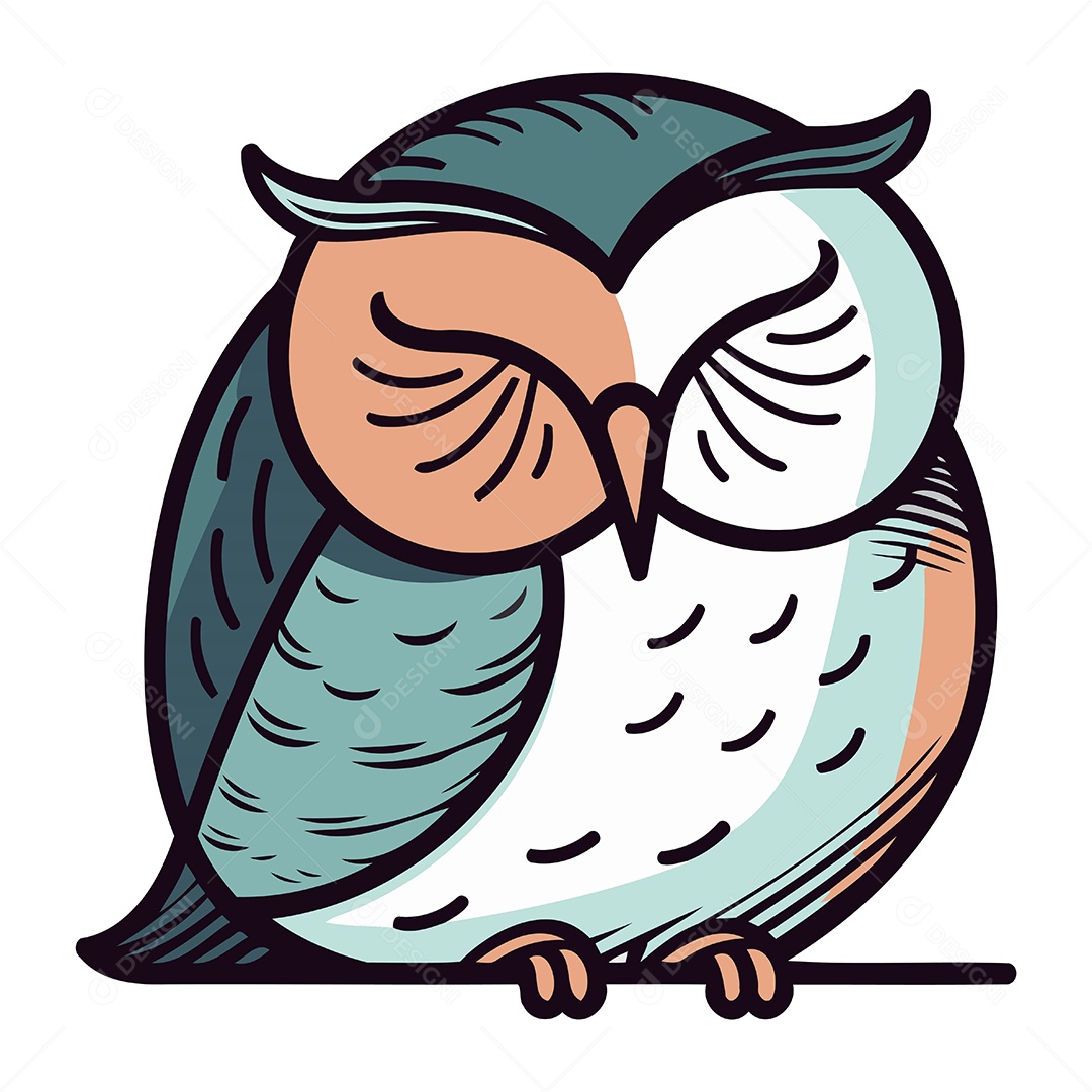 Corrija Desenho Animado Ilustração Vetor EPS