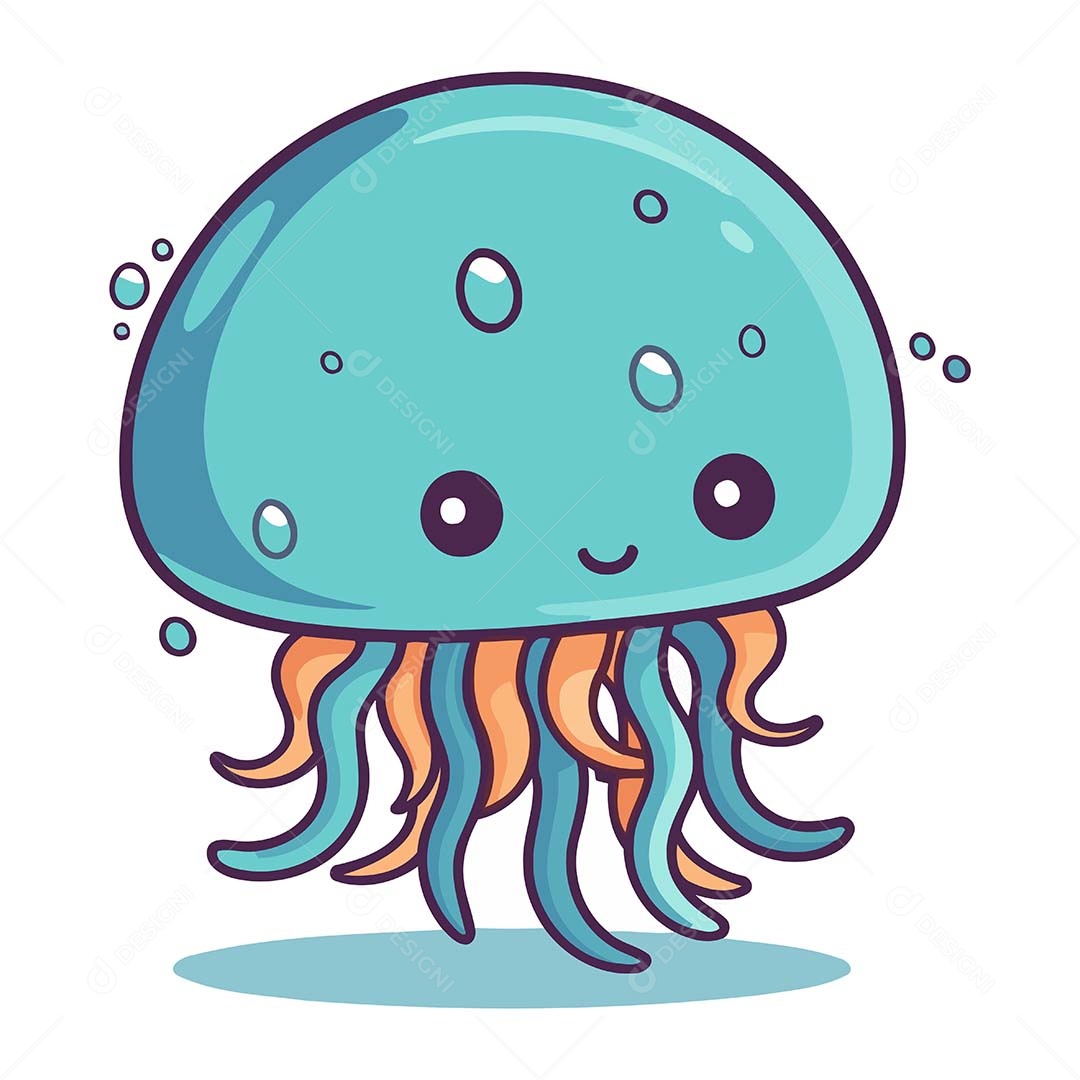 Águia Viva Desenho Animado Ilustração Vetor EPS