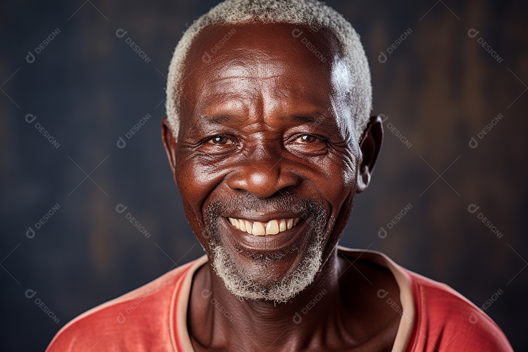 Lindo homem africano