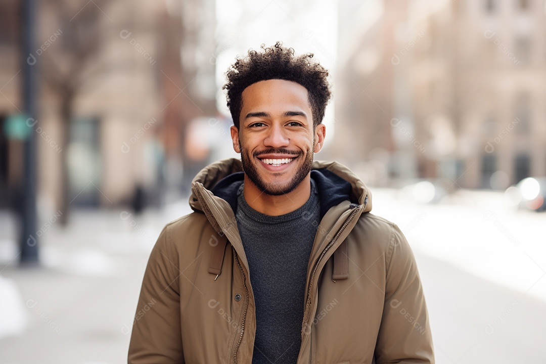 Lindo homem americano