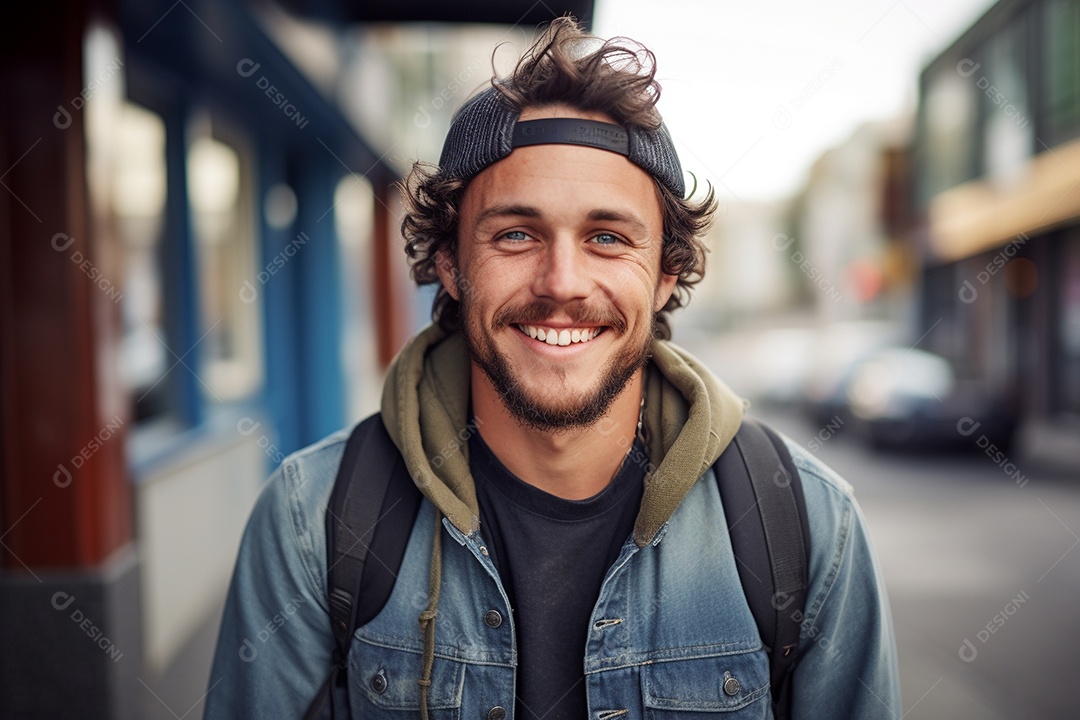 Lindo homem americano