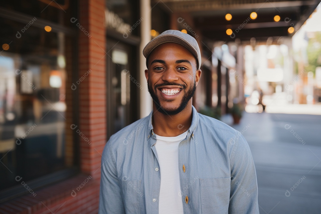Lindo homem americano