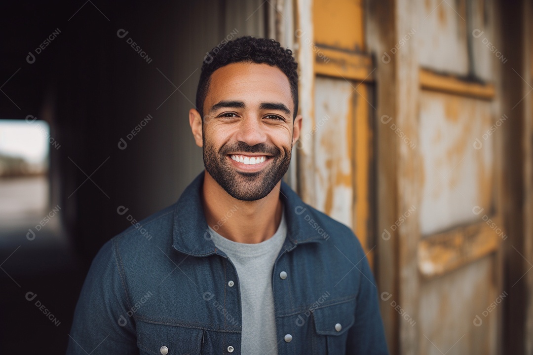 Lindo homem americano