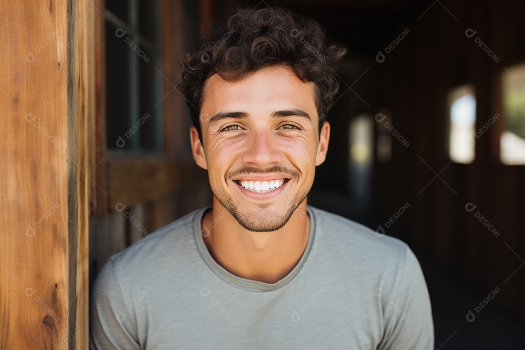 Lindo homem americano