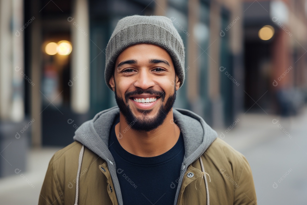 Lindo homem americano