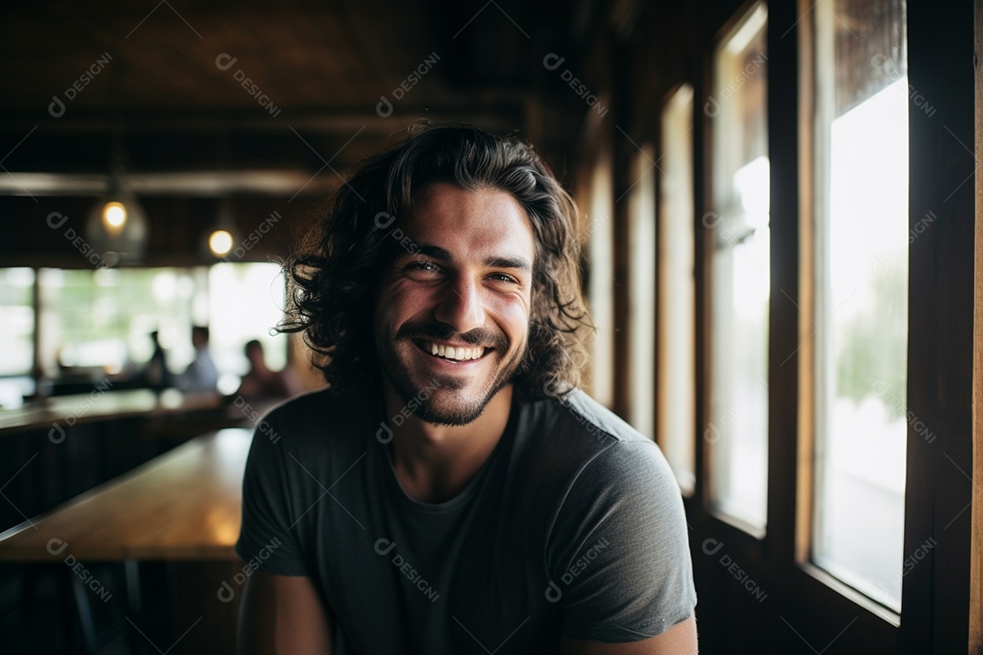 Lindo homem americano