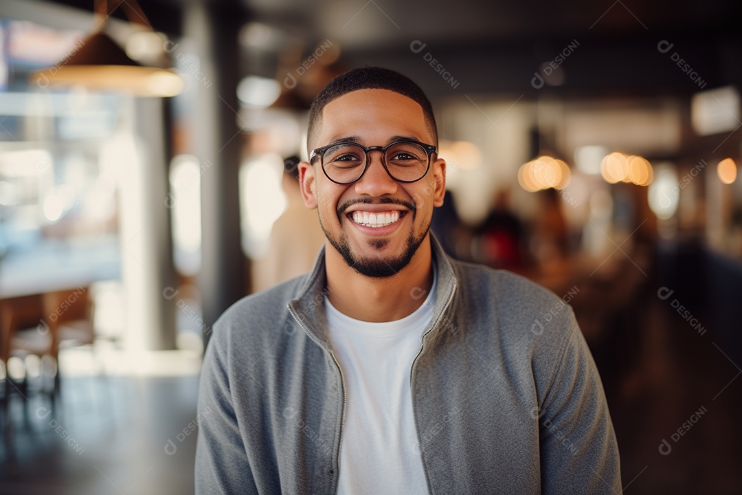 Lindo homem americano