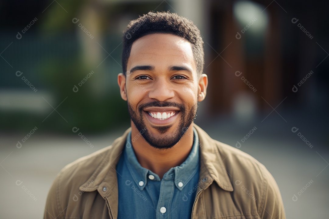 Lindo homem americano