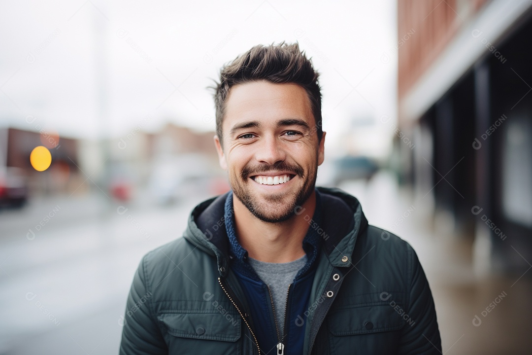 Lindo homem americano