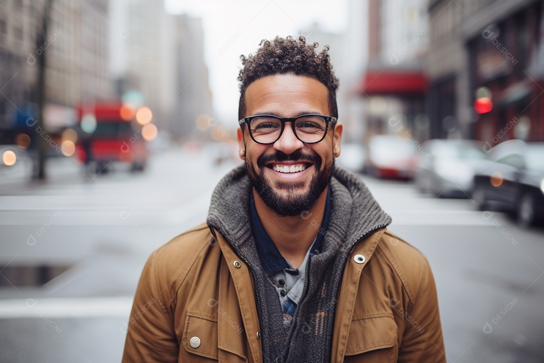 Lindo homem americano