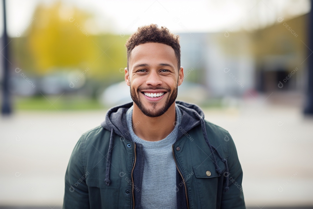 Lindo homem americano