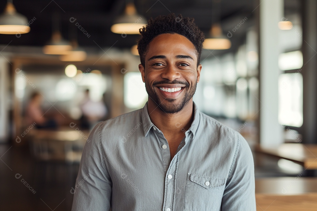 Lindo homem americano