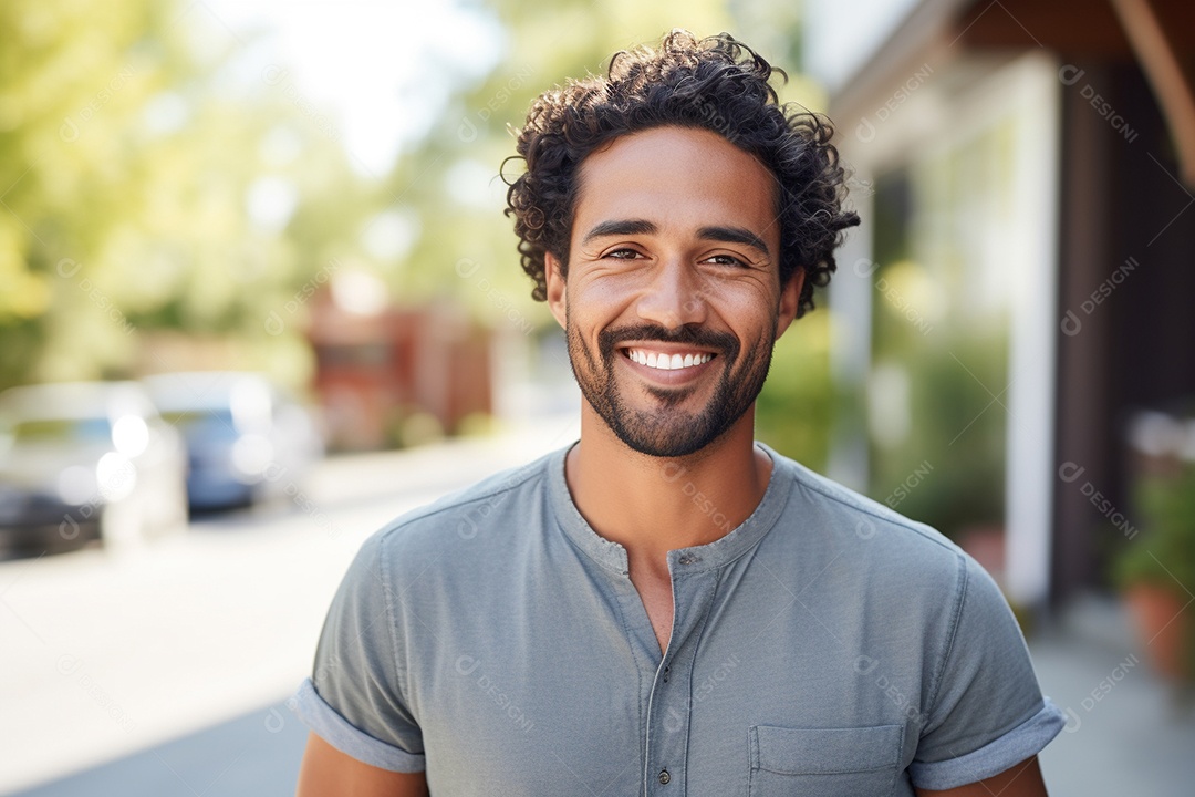 Lindo homem americano